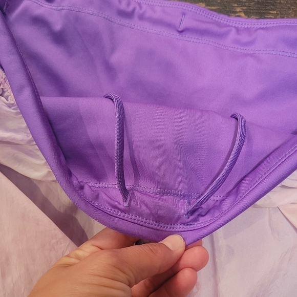 Nike Trail Running Dri-Fit Repel Mid-Rise 3" Women's Shorts Size Large - Picture 5 of 10